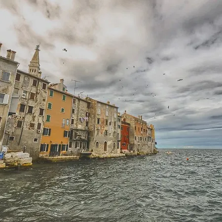 Apartment Sea View Rovinj Exterior photo